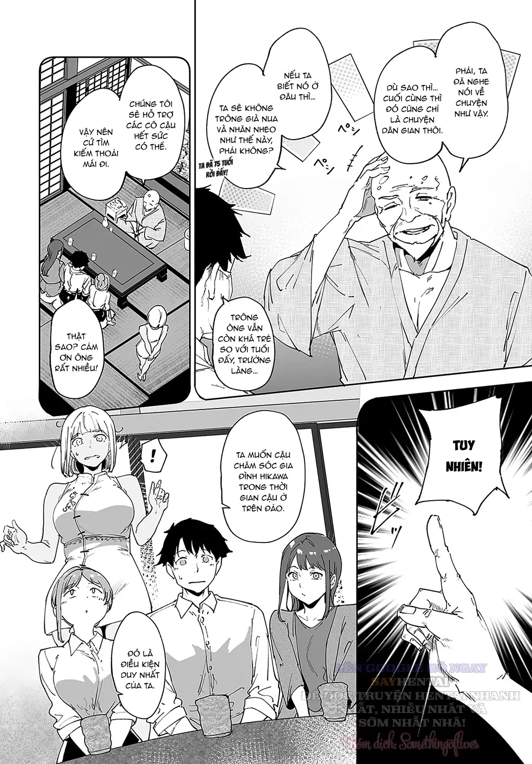 Đảo Vô đạo đức tập 3 - Trang 8