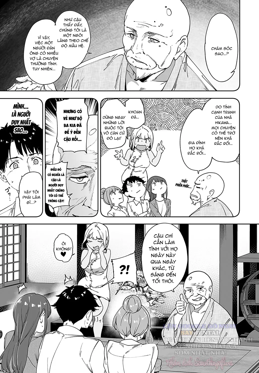 Đảo Vô đạo đức tập 3 - Trang 9