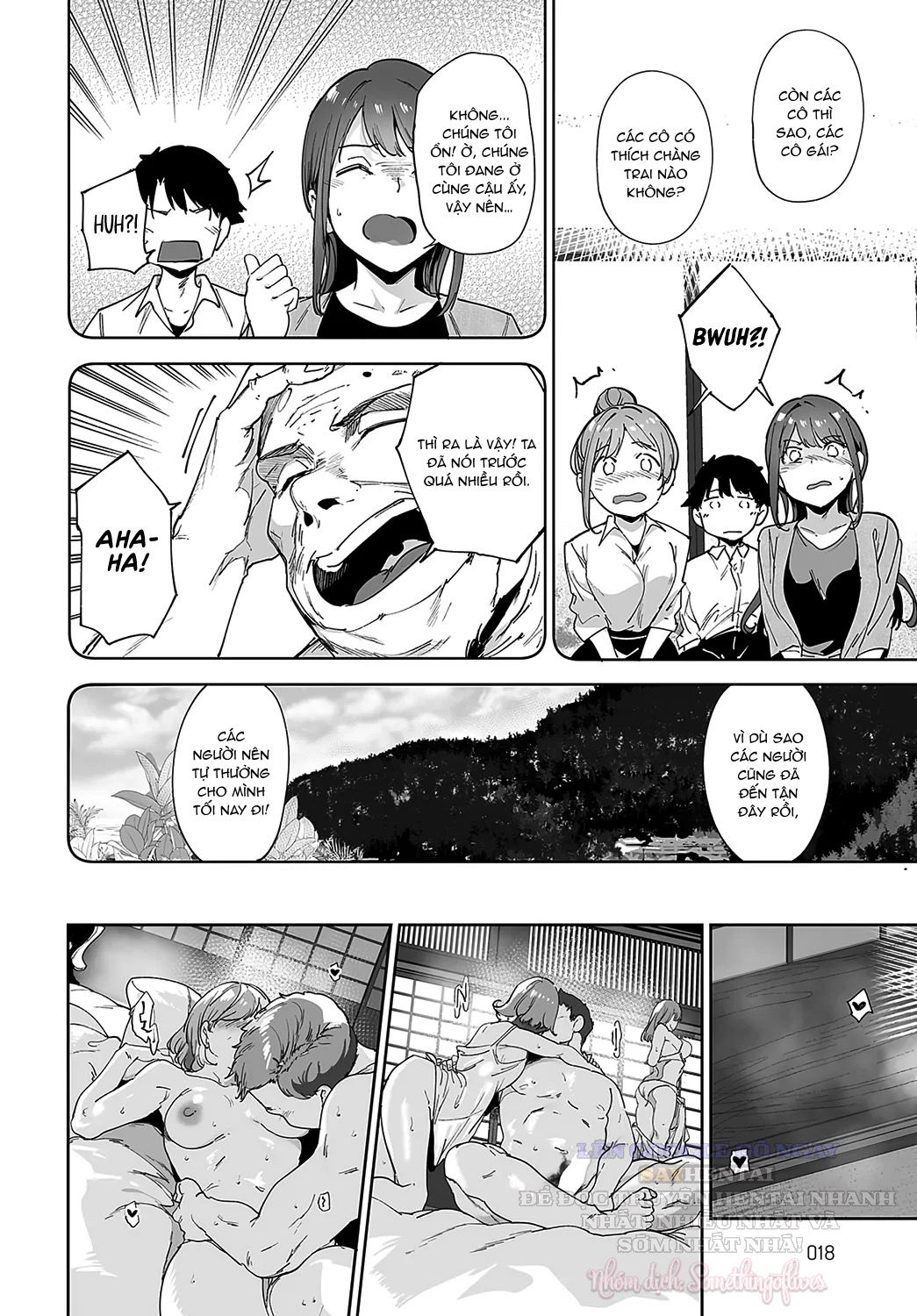 Đảo Vô đạo đức tập 3 - Trang 10