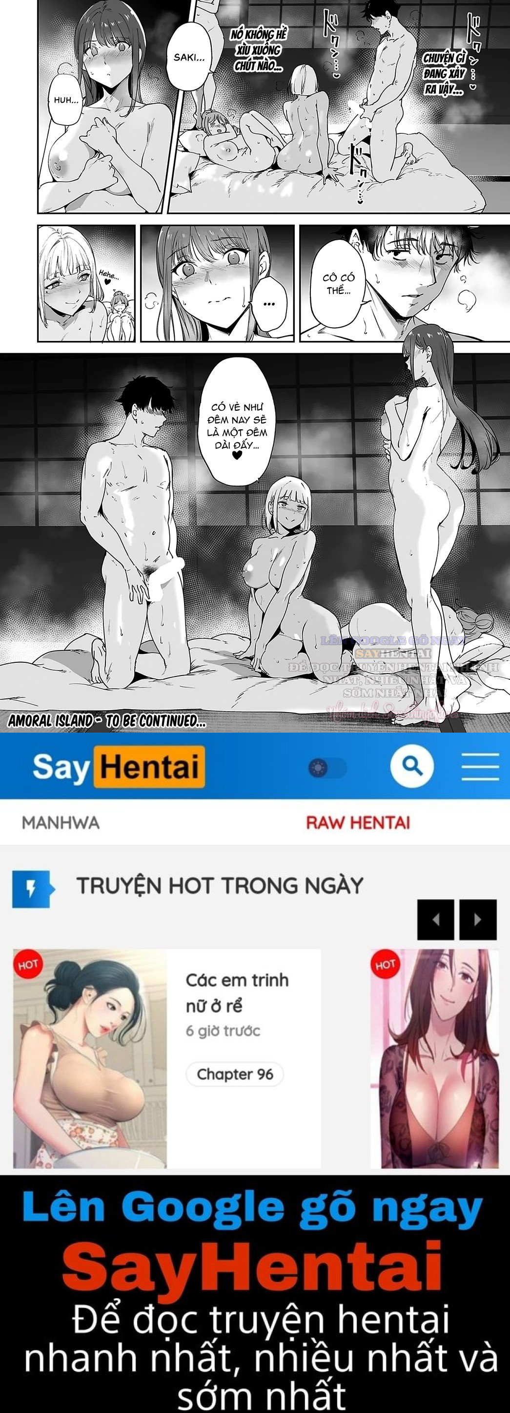 Đảo Vô đạo đức tập 3 - Trang 17