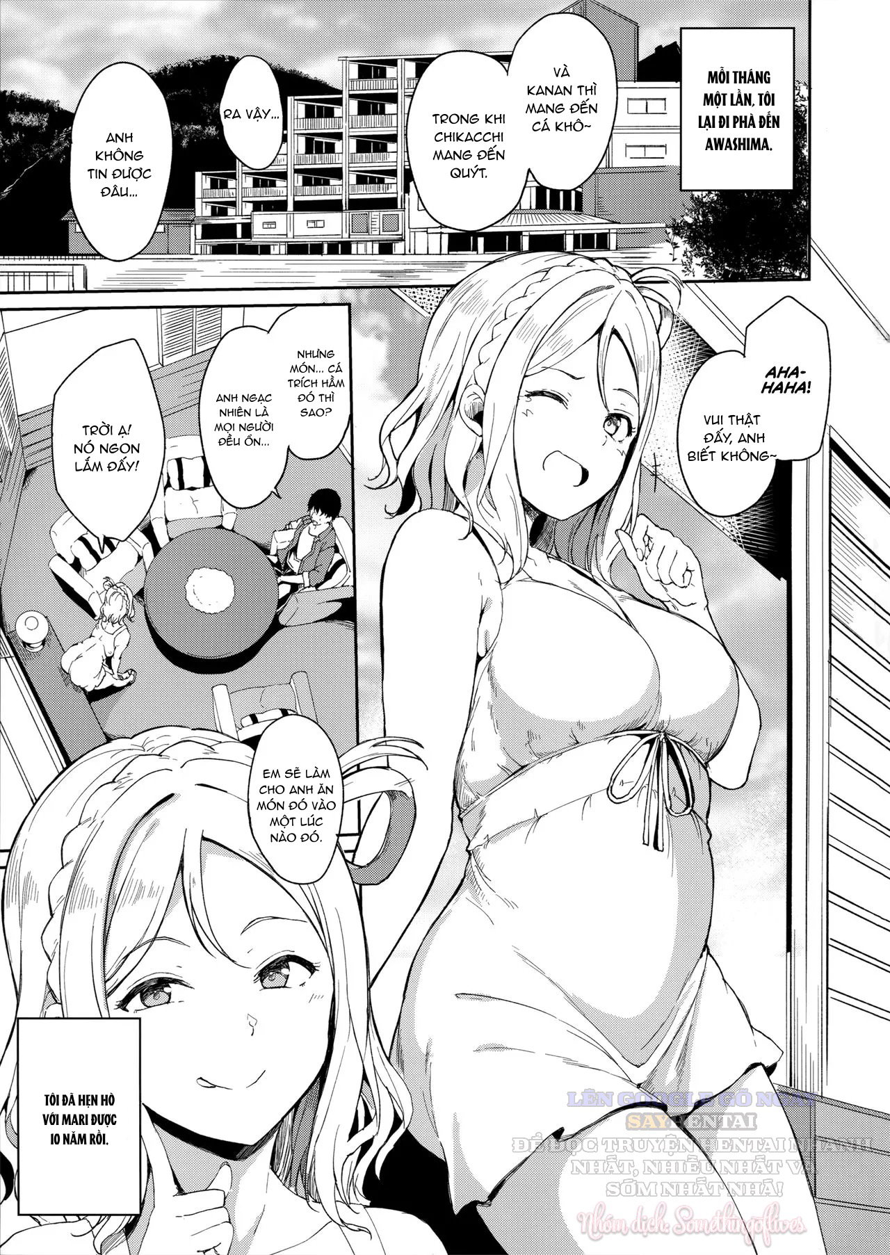 Ngày nghỉ của Ohara - Trang 2