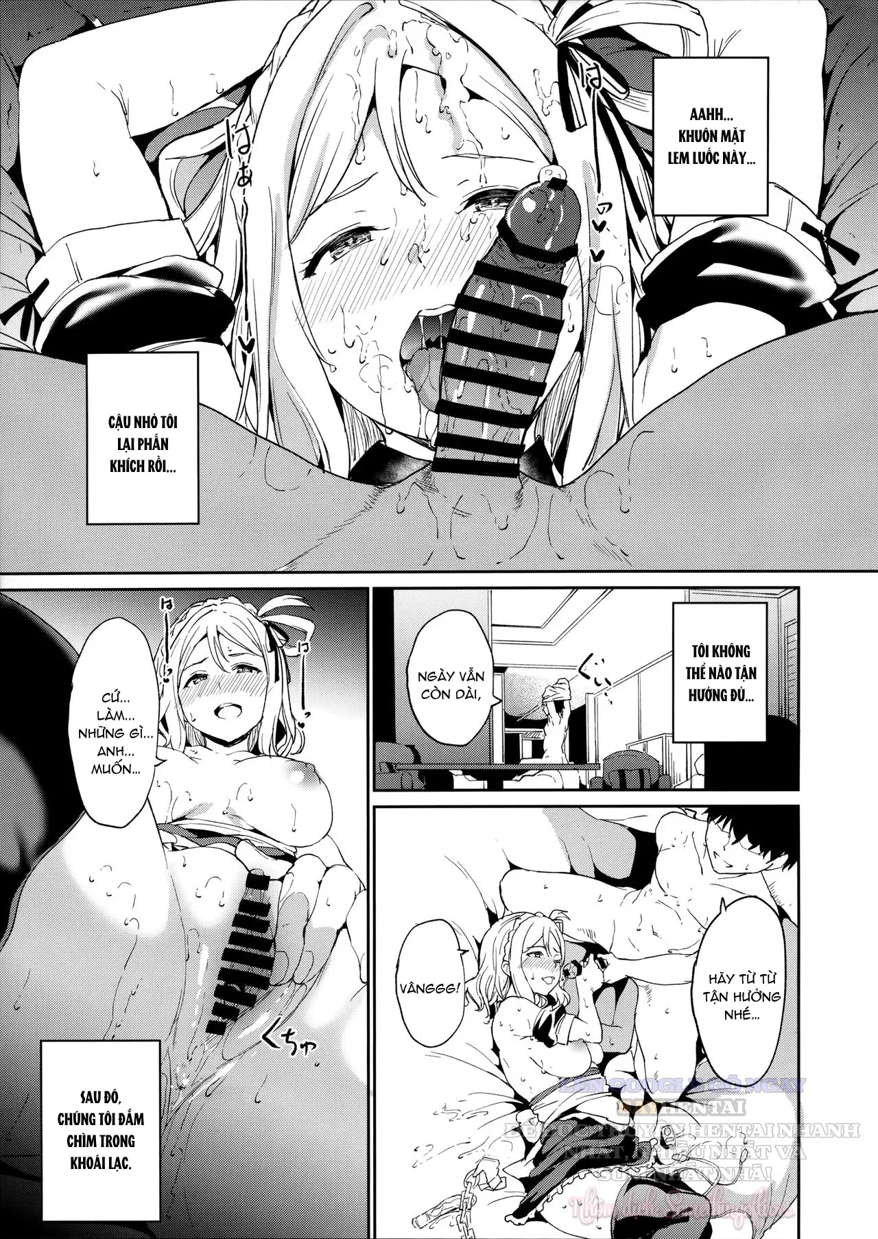 Ngày nghỉ của Ohara - Trang 5