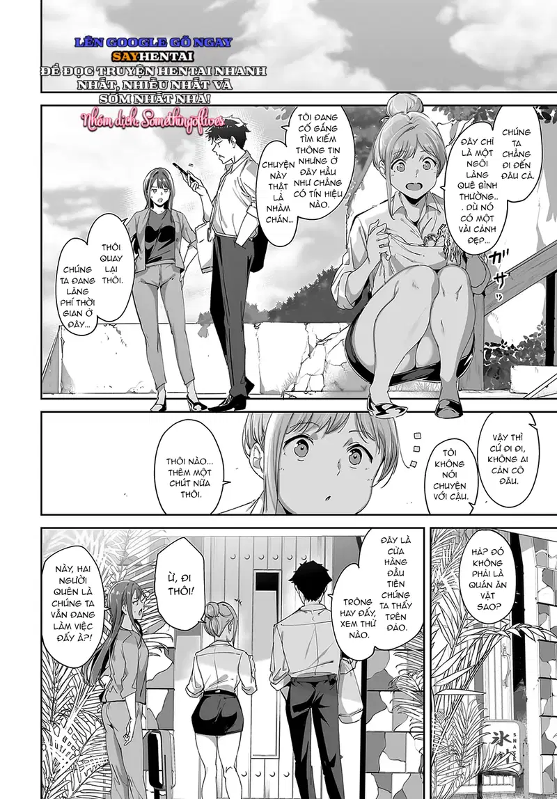 Đảo Vô đạo đức tập 1 - Trang 10