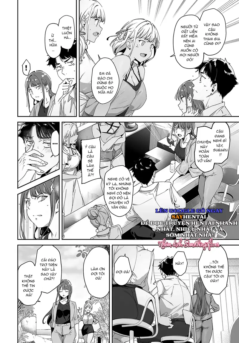 Đảo Vô đạo đức tập 1 - Trang 16