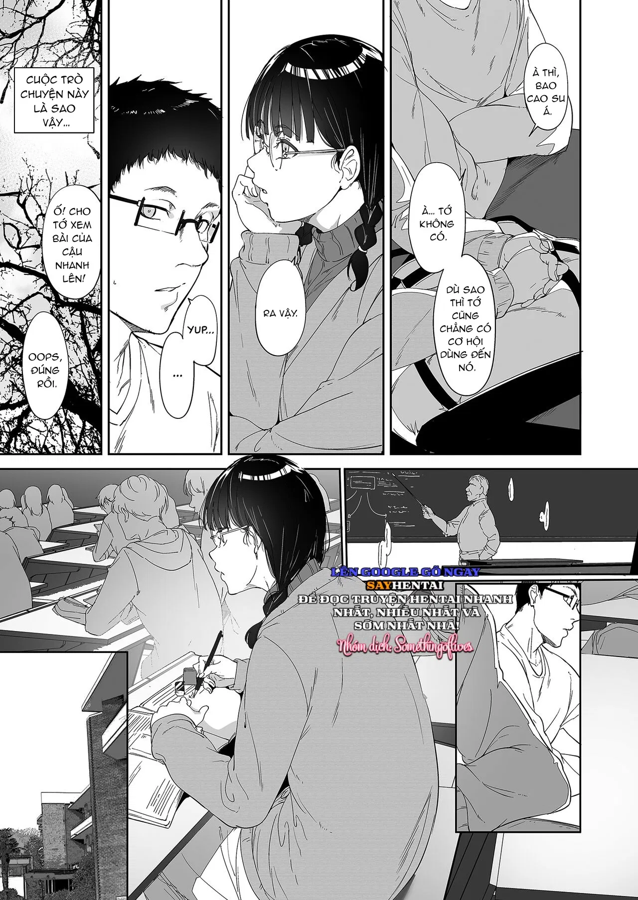 Làm tình với cô bạn Otaku là tuyệt nhất 2 - Không che - Trang 8