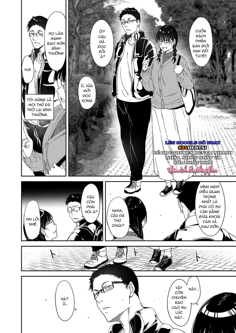 Làm tình với cô bạn Otaku là tuyệt nhất 2 - Không che - Trang 9