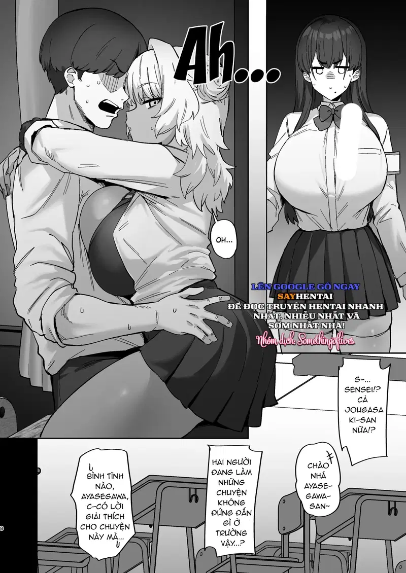 Những người yêu thích Shiro Kuro - Trang 8