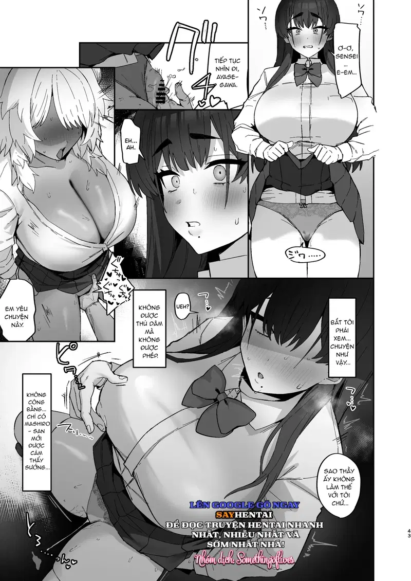 Những người yêu thích Shiro Kuro - Trang 3