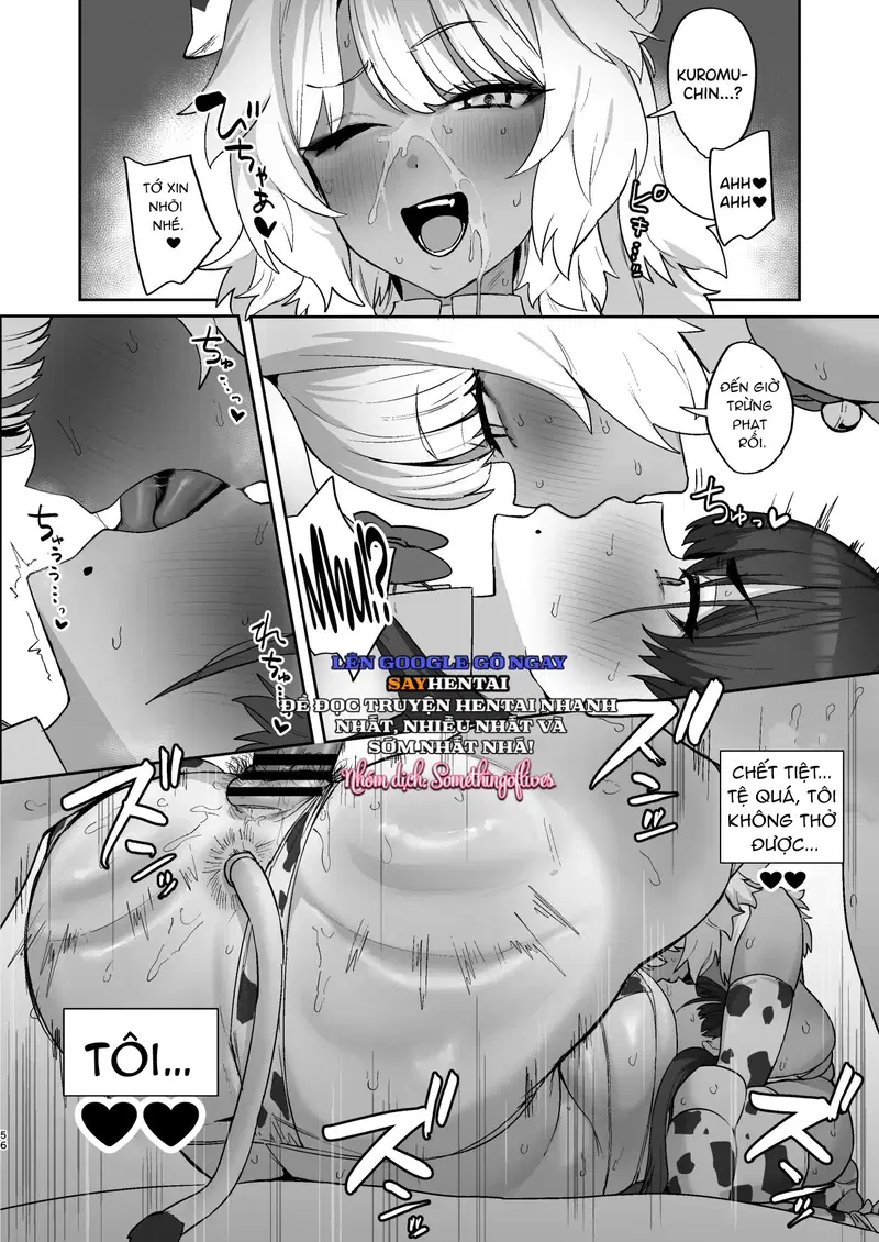 Những người yêu thích Shiro Kuro - Trang 16