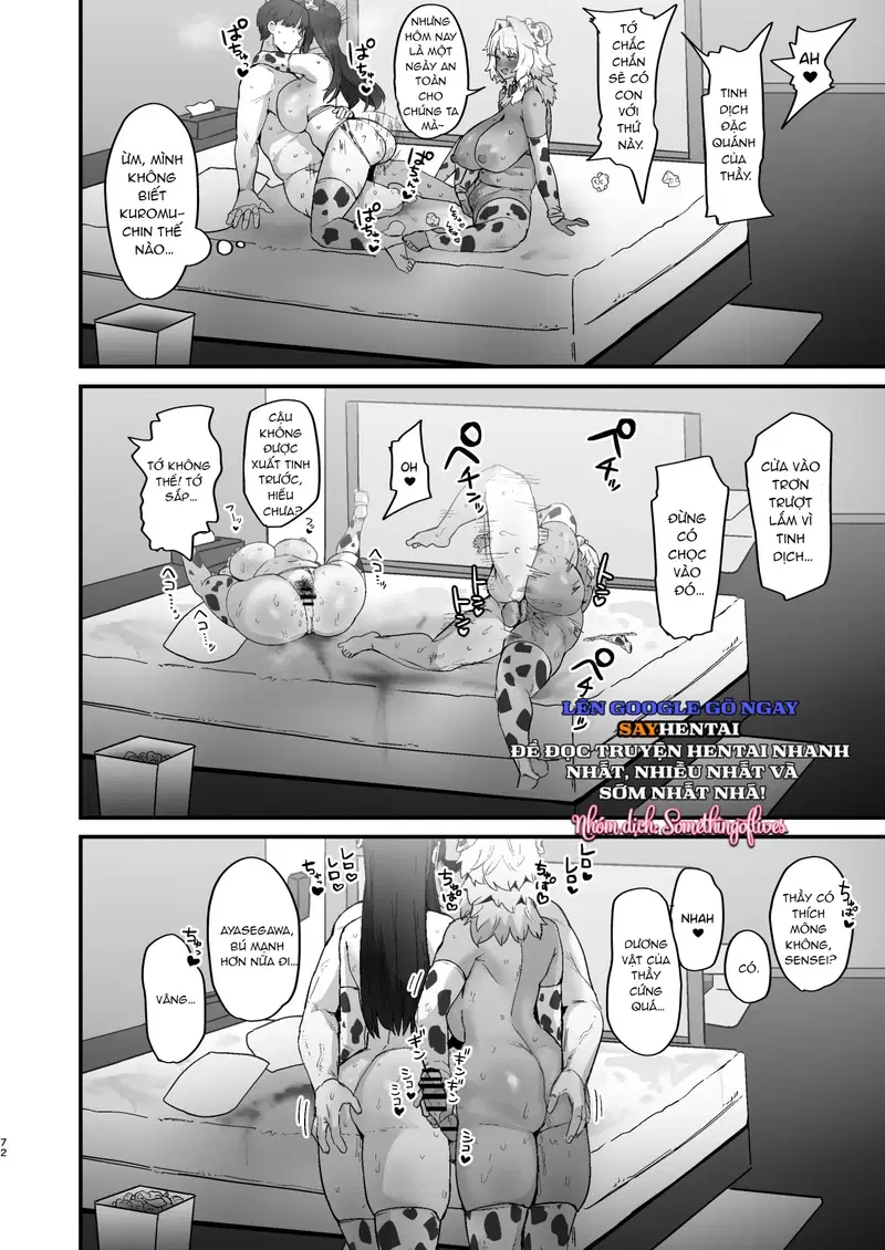 Những người yêu thích Shiro Kuro - Trang 12