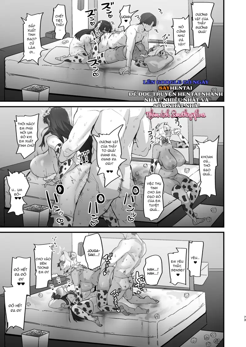 Những người yêu thích Shiro Kuro - Trang 13