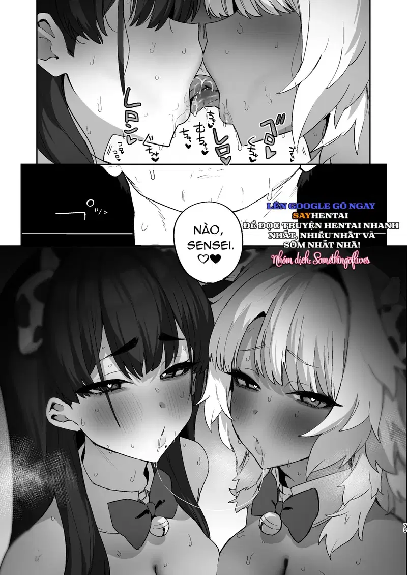 Những người yêu thích Shiro Kuro - Trang 15