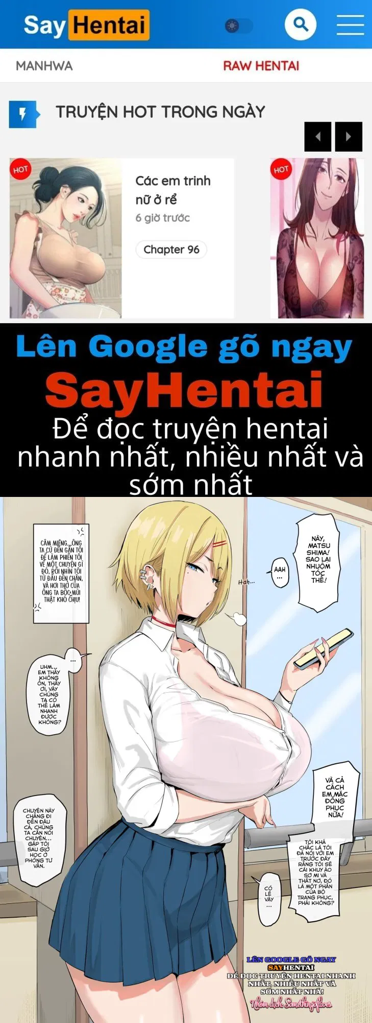 Thôi miên cô nàng nữ sinh ngổ ngáo - Trang 1