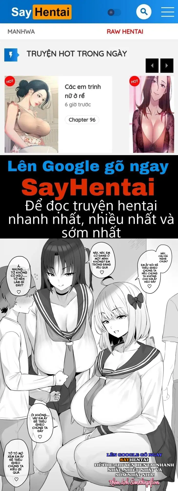 Cho kẹo hay bị ghẹo ngược - Trang 1