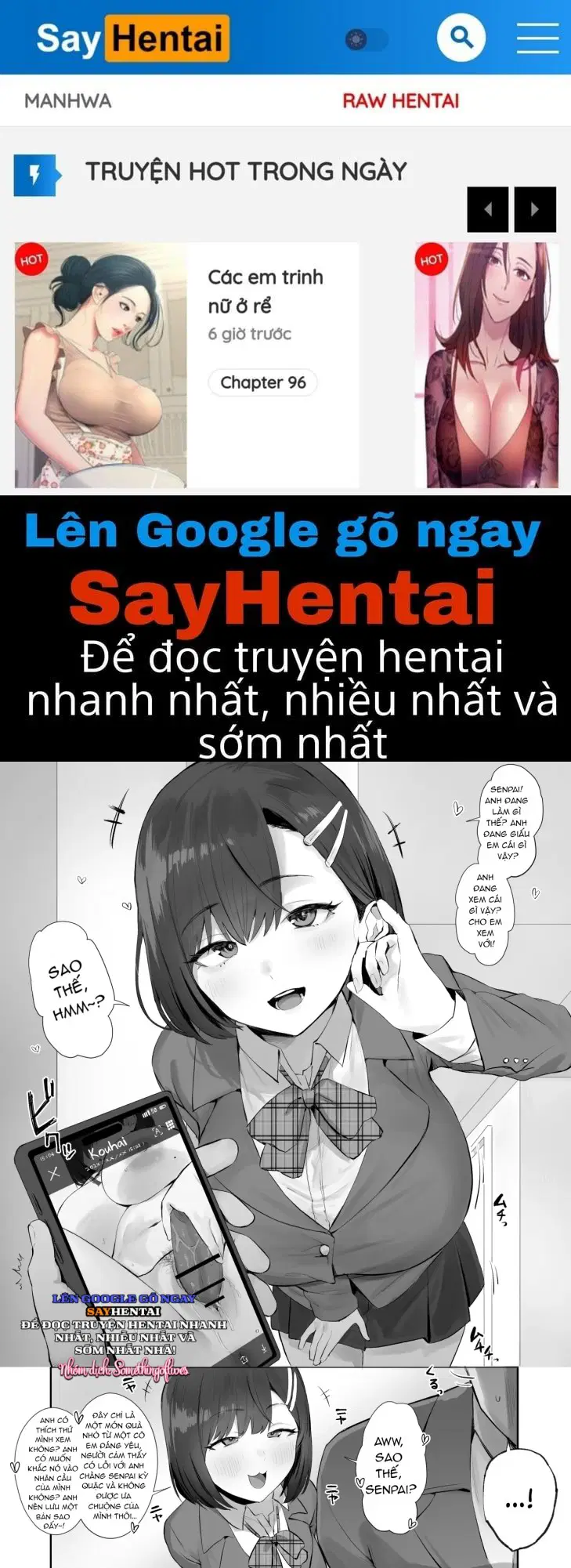 Tuyệt chiêu đối phó với hậu bối phiền phức - Trang 1