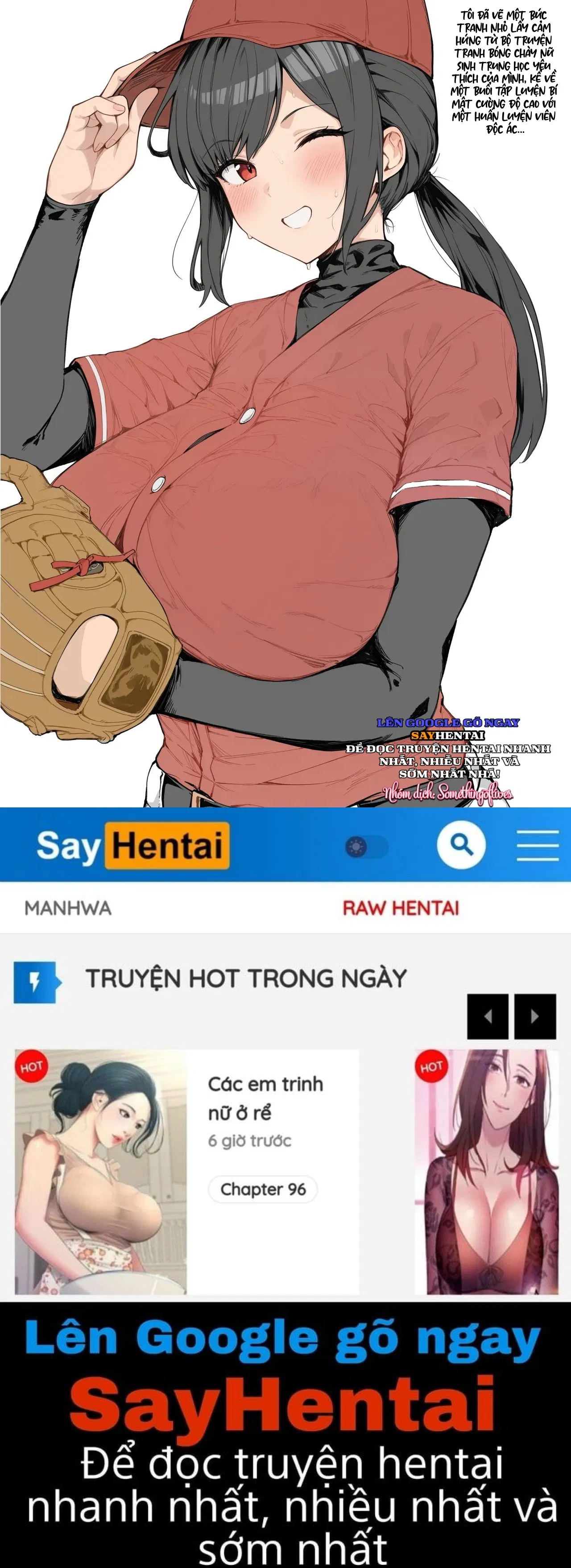 Cô bé câu lạc bộ bóng chày thích đặc huấn - Trang 8