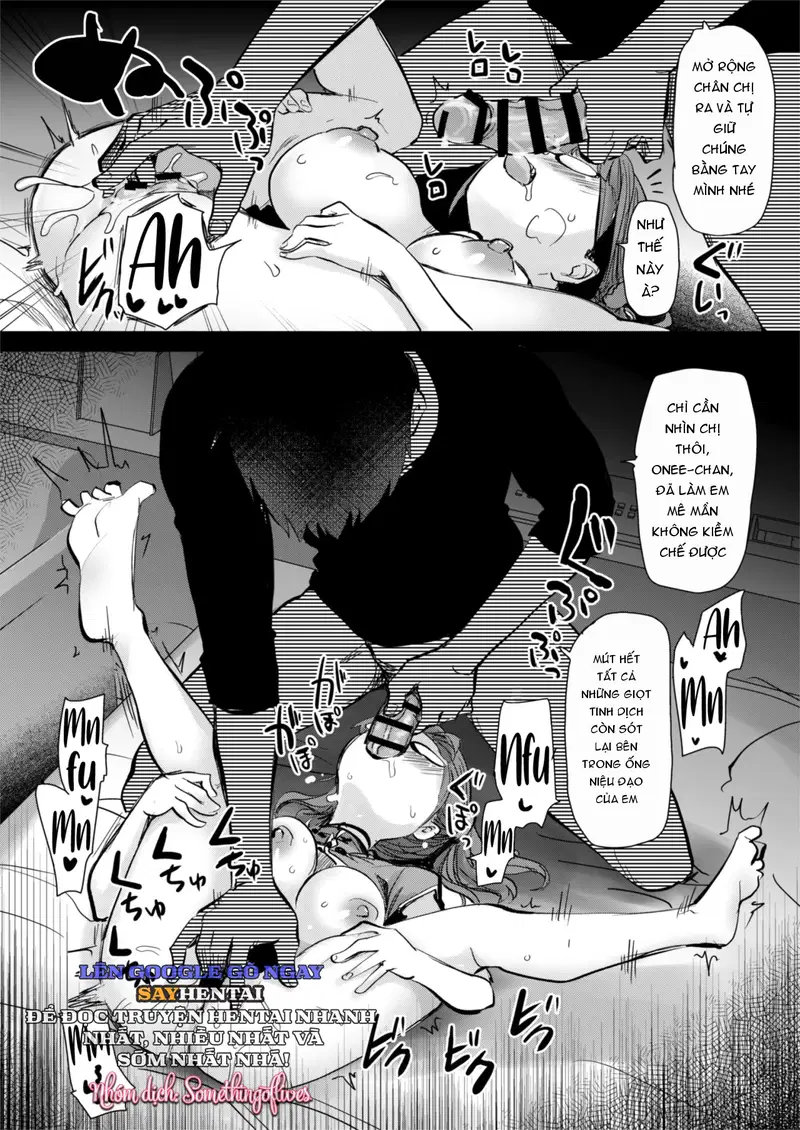 Cuộc sống hằng ngày quá đỗi gợi  cảm tại gia đình có phong tục biến thái của tôi - Trang 17