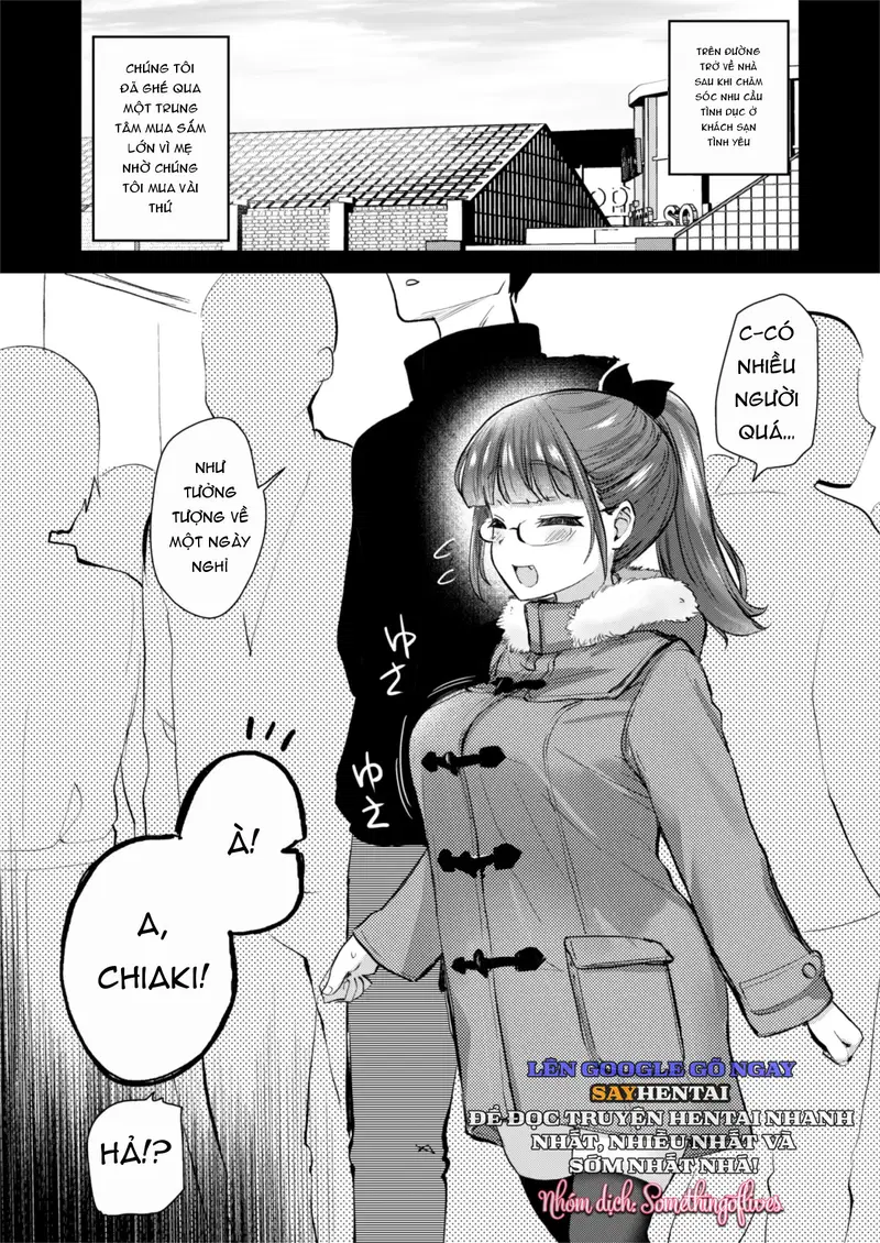 Cuộc sống hằng ngày quá đỗi gợi  cảm tại gia đình có phong tục biến thái của tôi - Trang 3