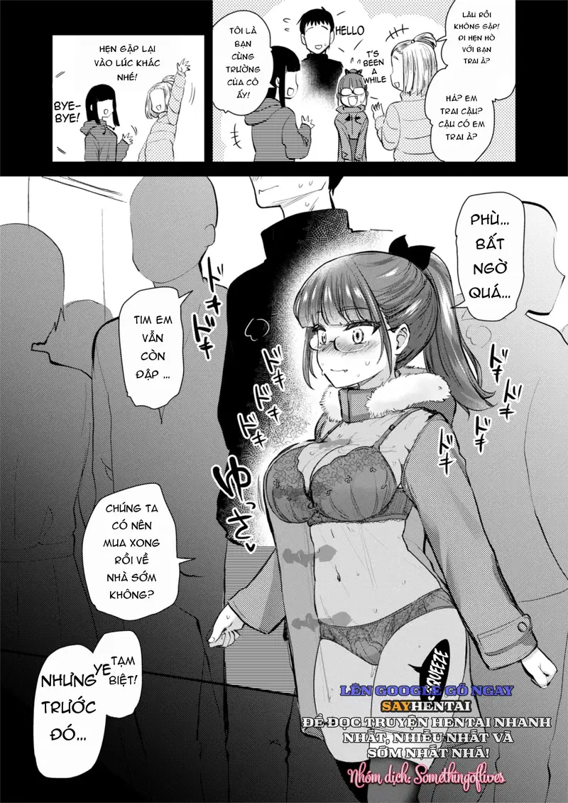 Cuộc sống hằng ngày quá đỗi gợi  cảm tại gia đình có phong tục biến thái của tôi - Trang 4