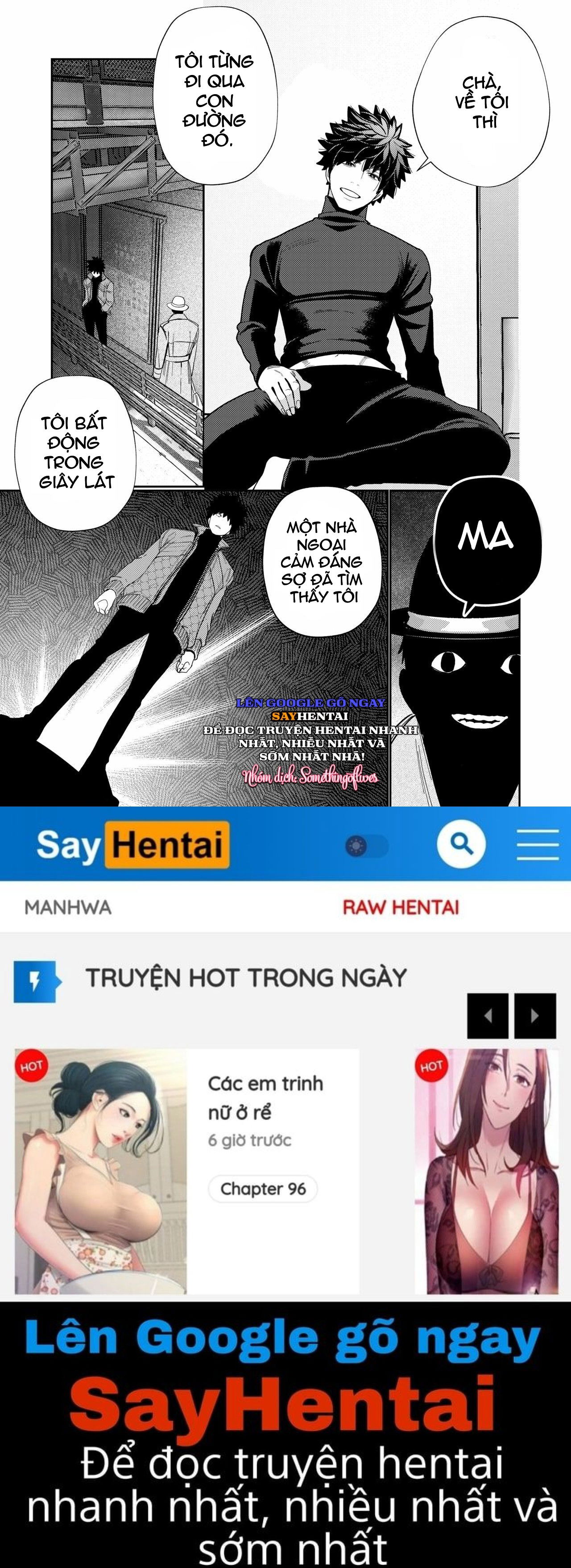 Con ma tuyệt luân đi đến đâu cũng bám theo đến đó - Trang 20