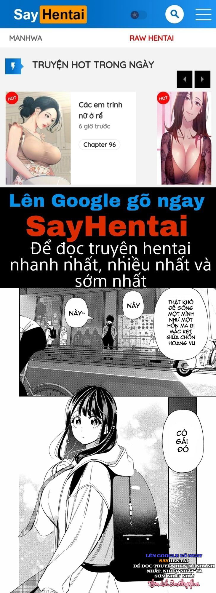 Con ma tuyệt luân đi đến đâu cũng bám theo đến đó - Trang 1