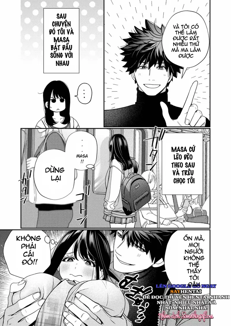 Con ma tuyệt luân đi đến đâu cũng bám theo đến đó - Trang 4