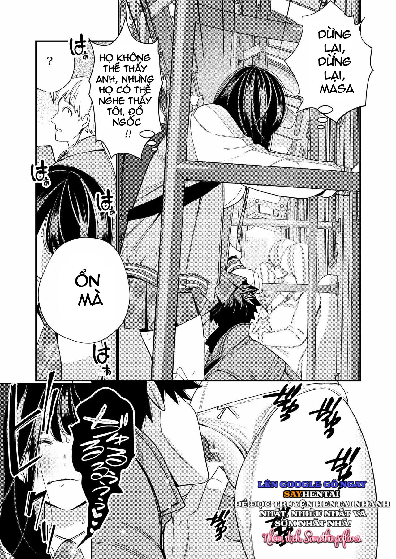 Con ma tuyệt luân đi đến đâu cũng bám theo đến đó - Trang 6