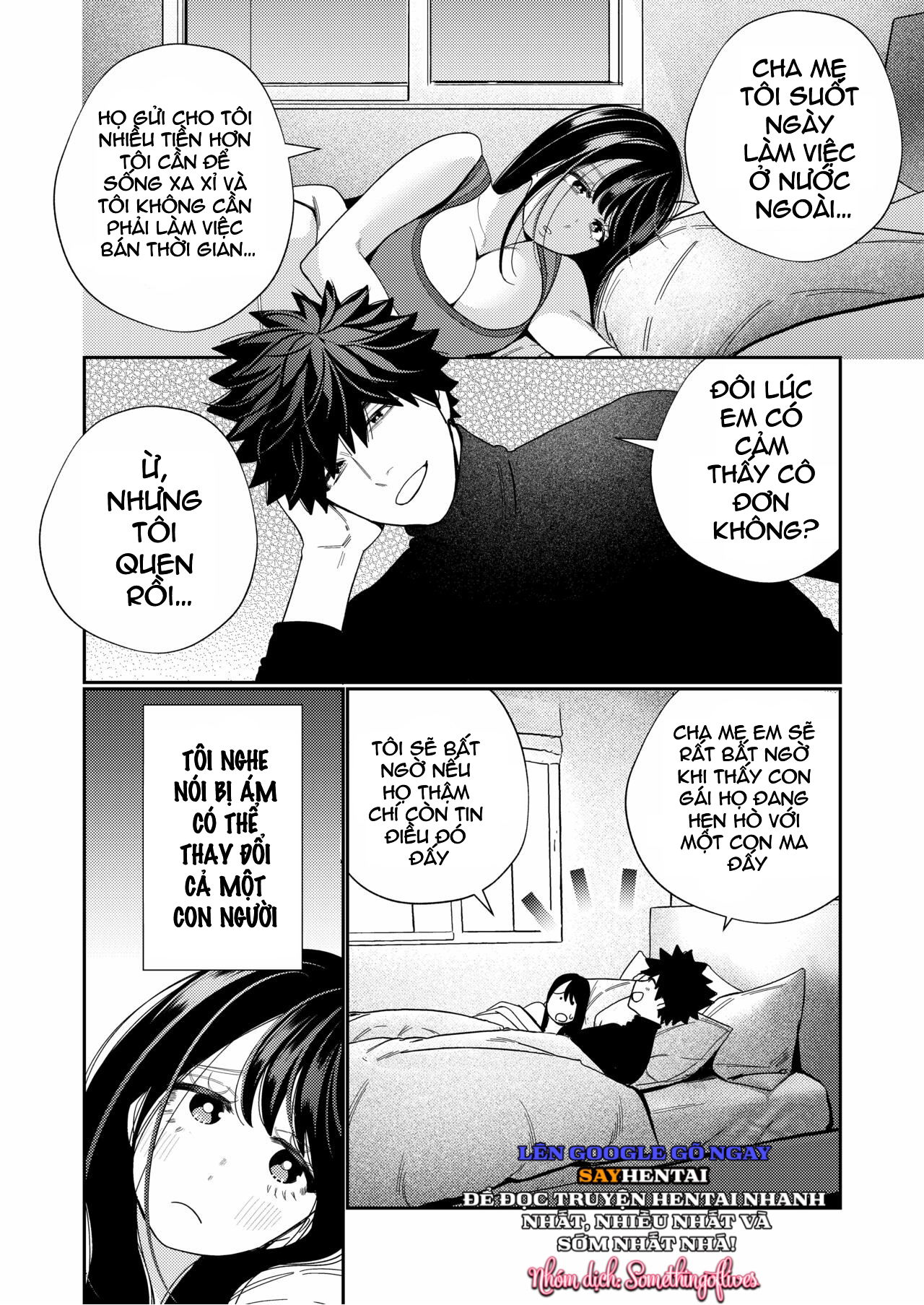 Con ma tuyệt luân đi đến đâu cũng bám theo đến đó - Trang 15