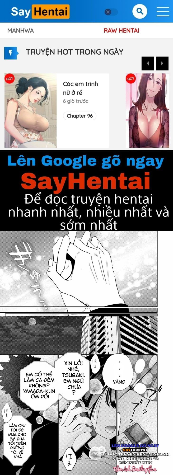 Con ma tuyệt luân đi đến đâu cũng bám theo đến đó - Trang 1