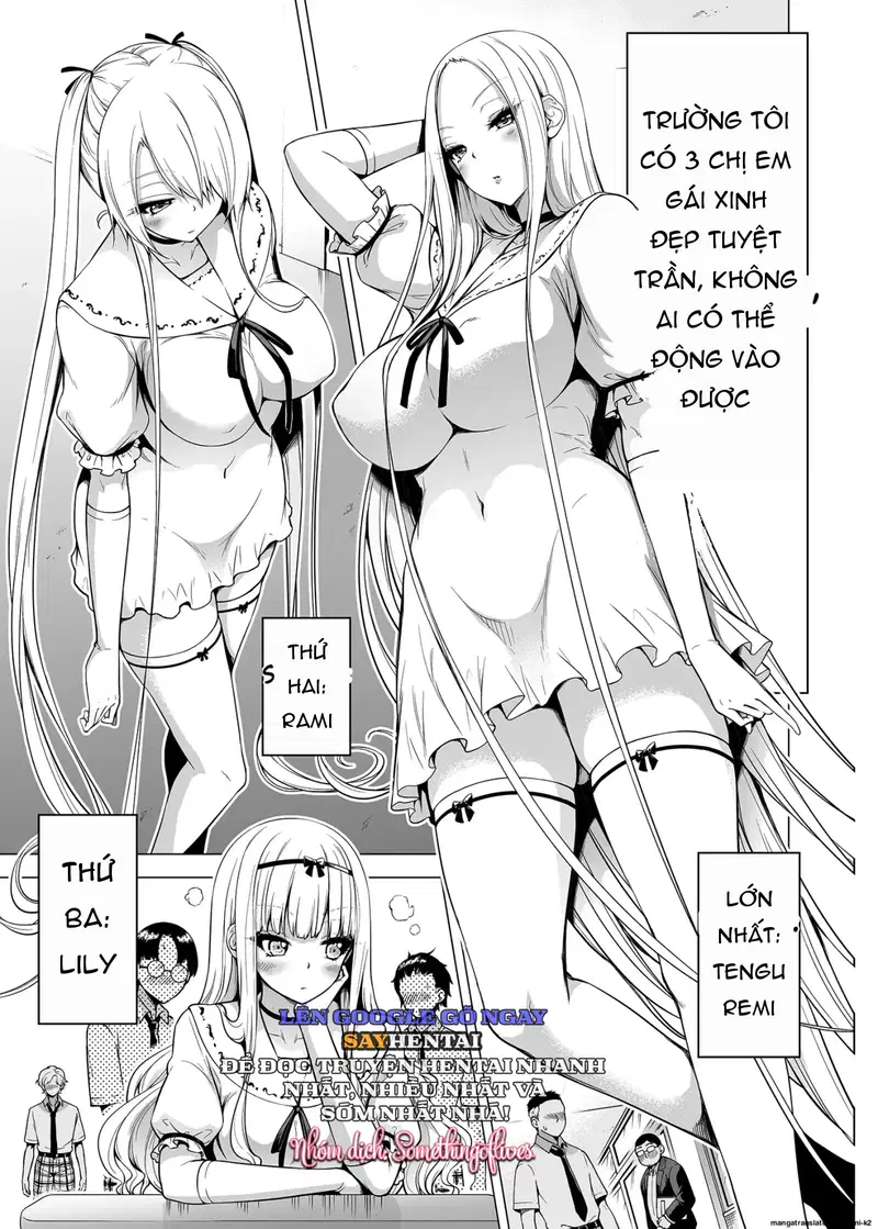 Trải nghiệm bị vắt khô cùng ba chị em succubus nóng bỏng 1 - Trang 2