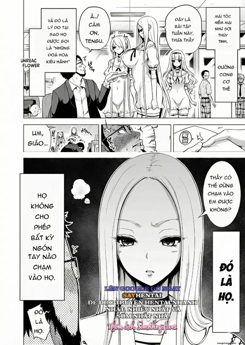 Trải nghiệm bị vắt khô cùng ba chị em succubus nóng bỏng 1 - Trang 3