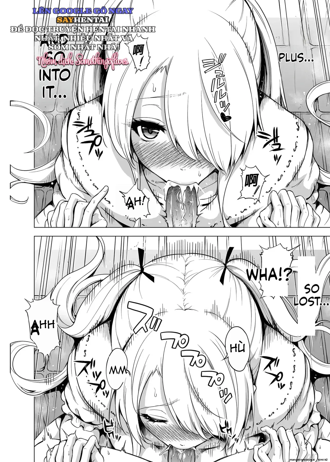 Trải nghiệm bị vắt khô cùng ba chị em succubus nóng bỏng 1 - Trang 9