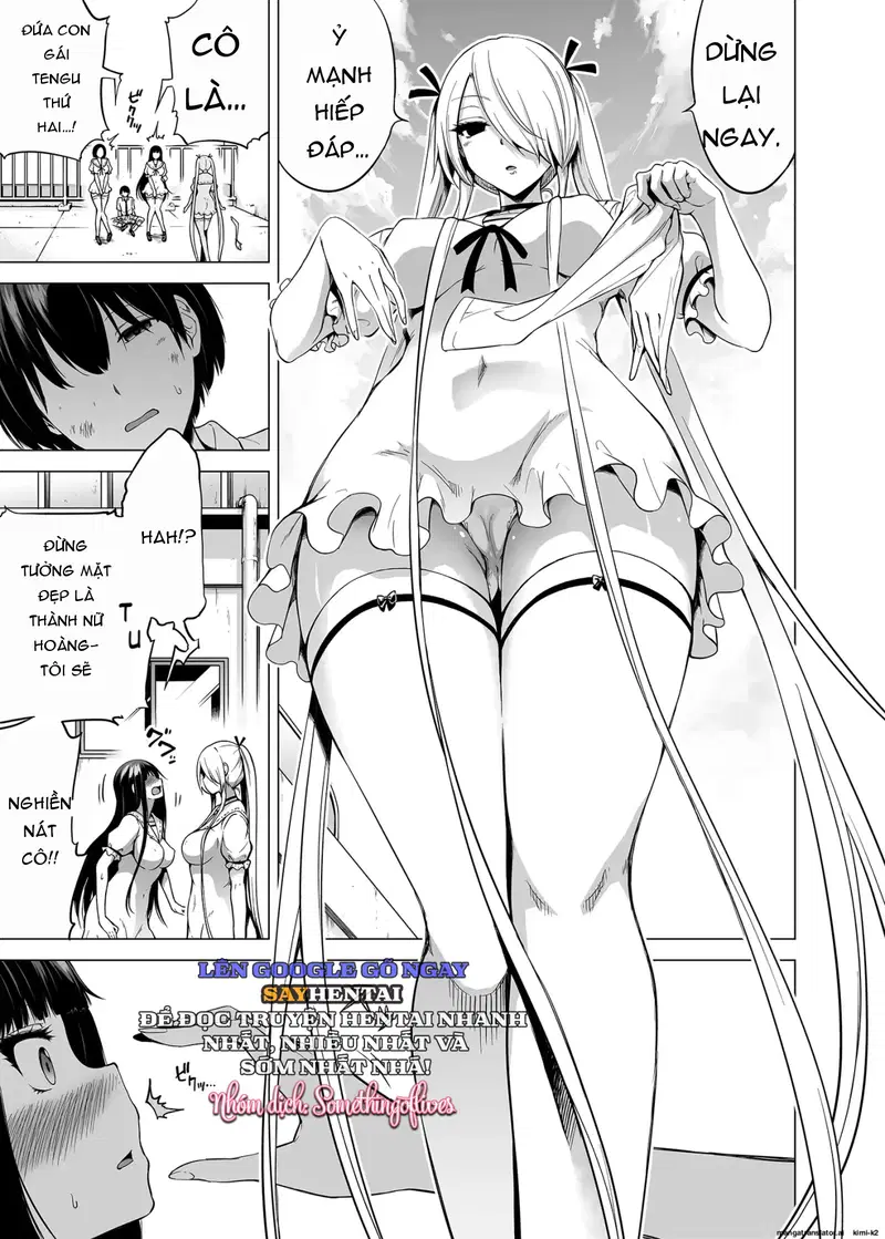 Trải nghiệm bị vắt khô cùng ba chị em succubus nóng bỏng 1 - Trang 19