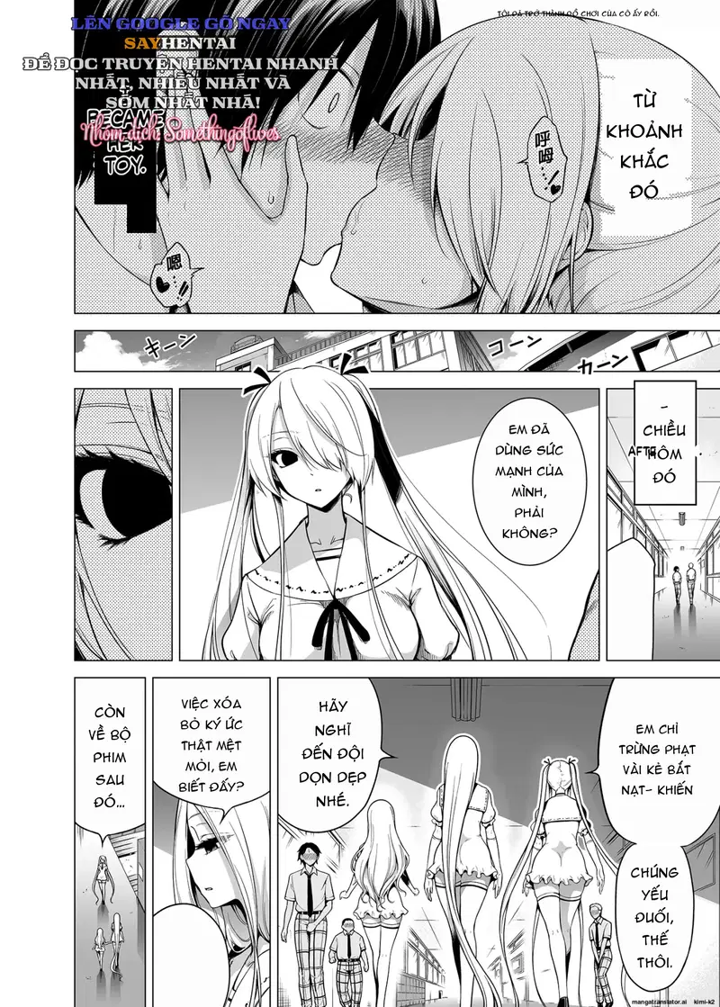 Trải nghiệm bị vắt khô cùng ba chị em succubus nóng bỏng 1 - Trang 3