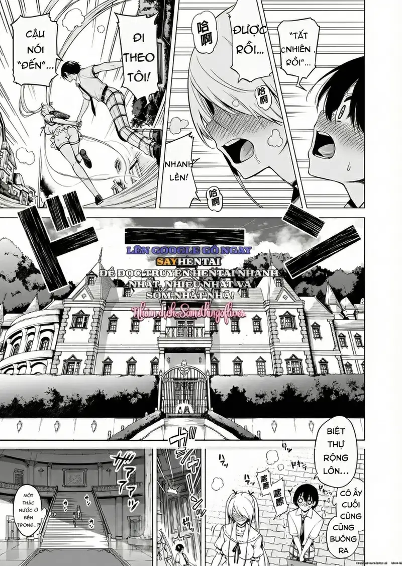 Trải nghiệm bị vắt khô cùng ba chị em succubus nóng bỏng 1 - Trang 6