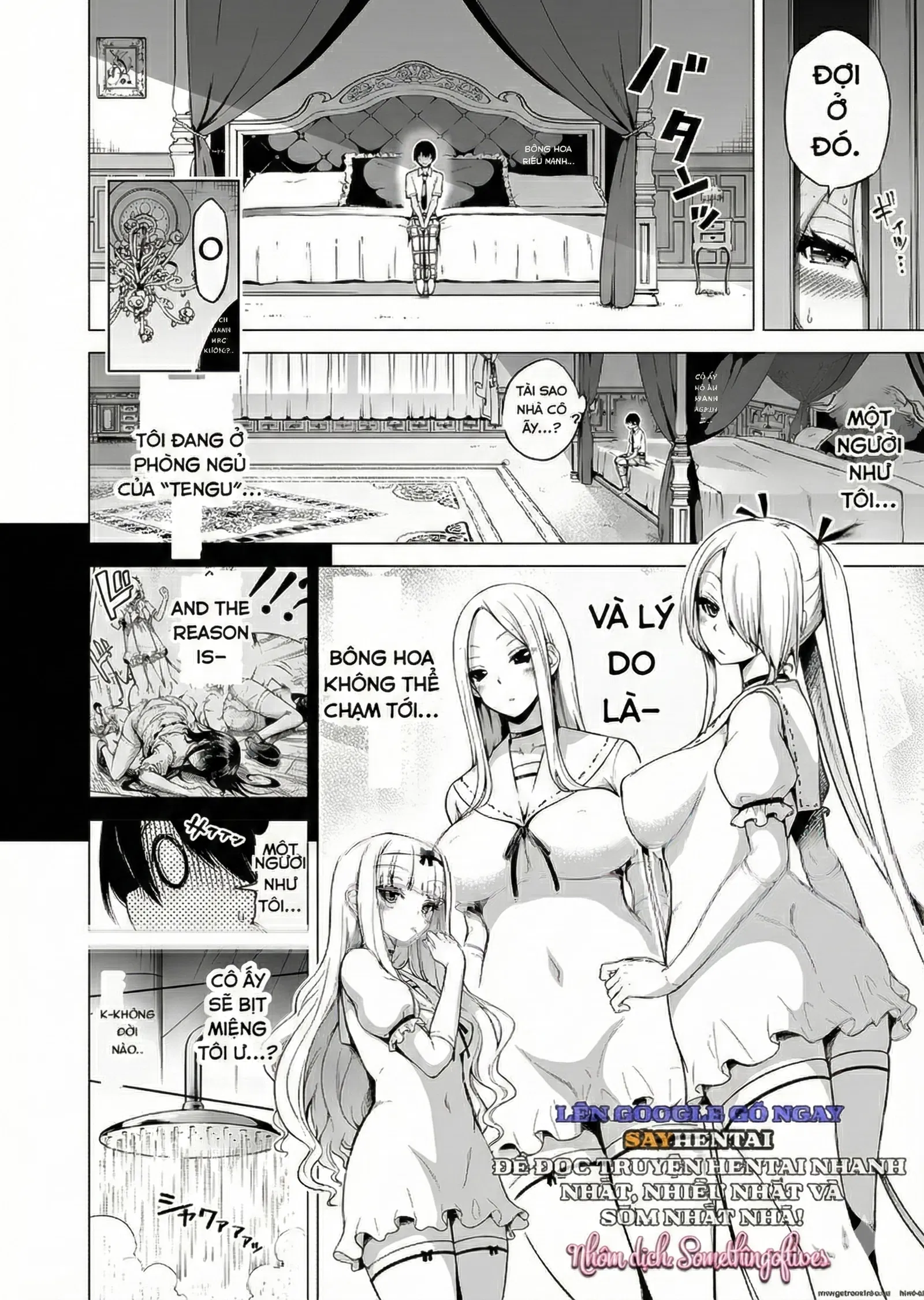 Trải nghiệm bị vắt khô cùng ba chị em succubus nóng bỏng 1 - Trang 7