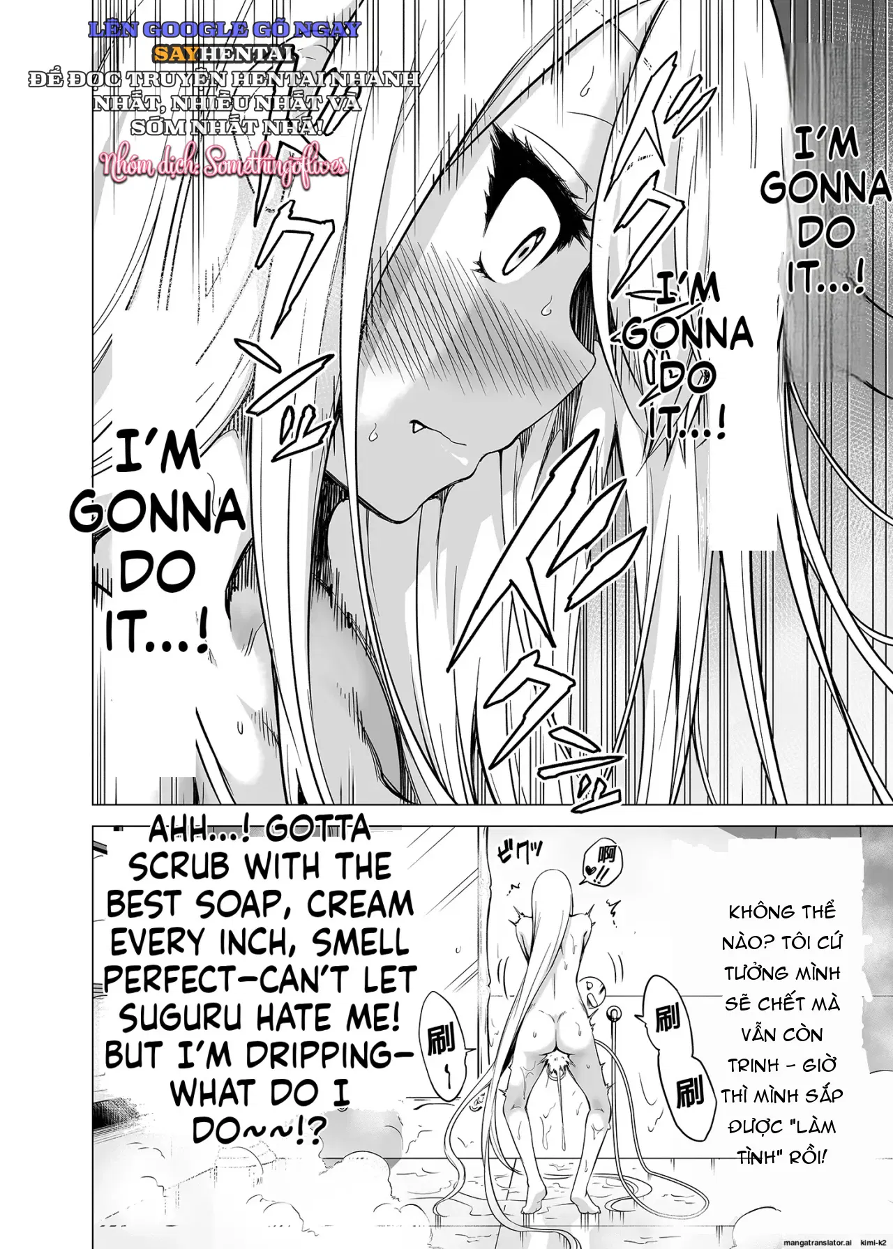 Trải nghiệm bị vắt khô cùng ba chị em succubus nóng bỏng 1 - Trang 11