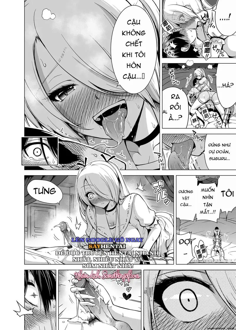 Trải nghiệm bị vắt khô cùng ba chị em succubus nóng bỏng 1 - Trang 15