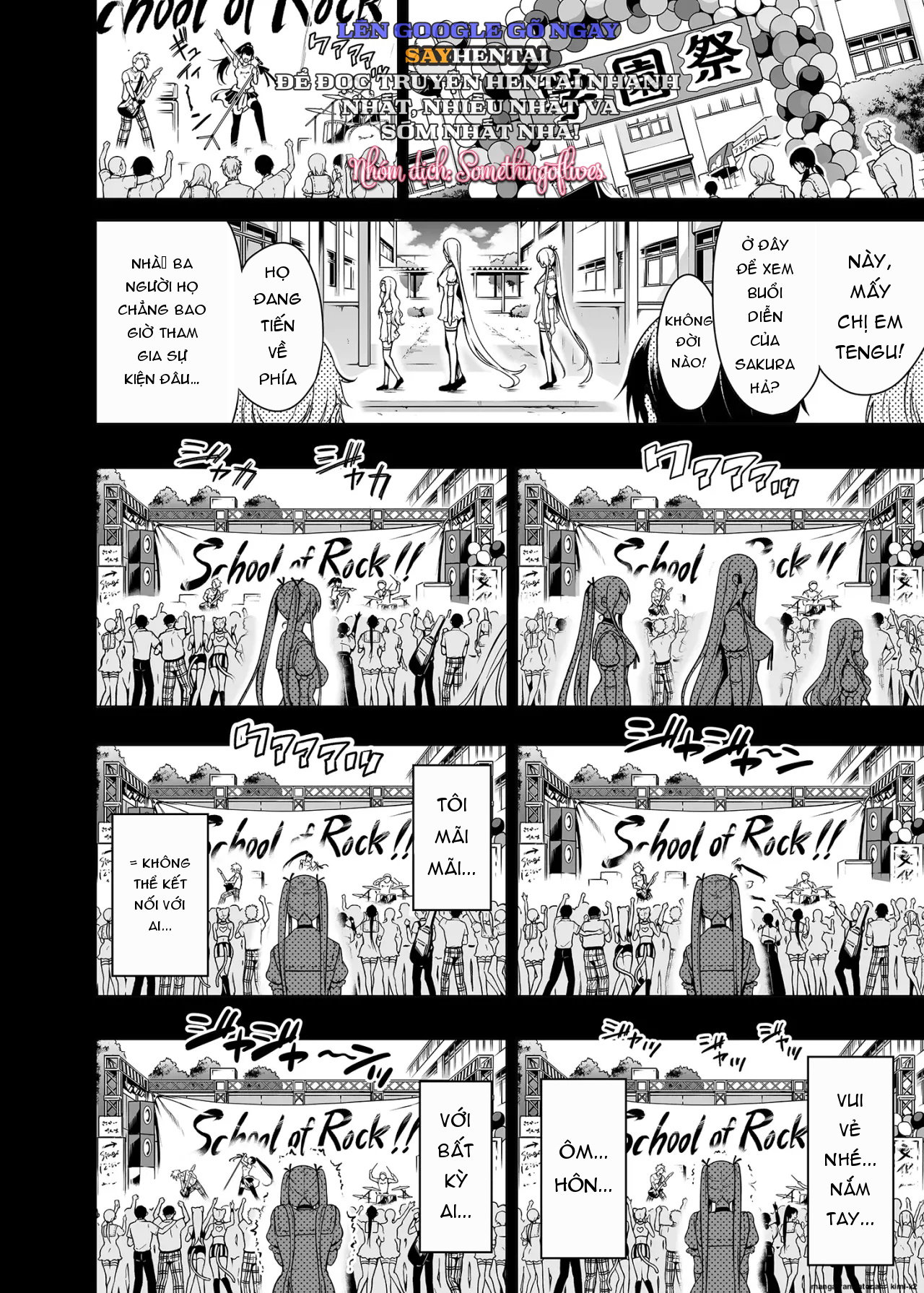 Trải nghiệm bị vắt khô cùng ba chị em succubus nóng bỏng 1 - Trang 8