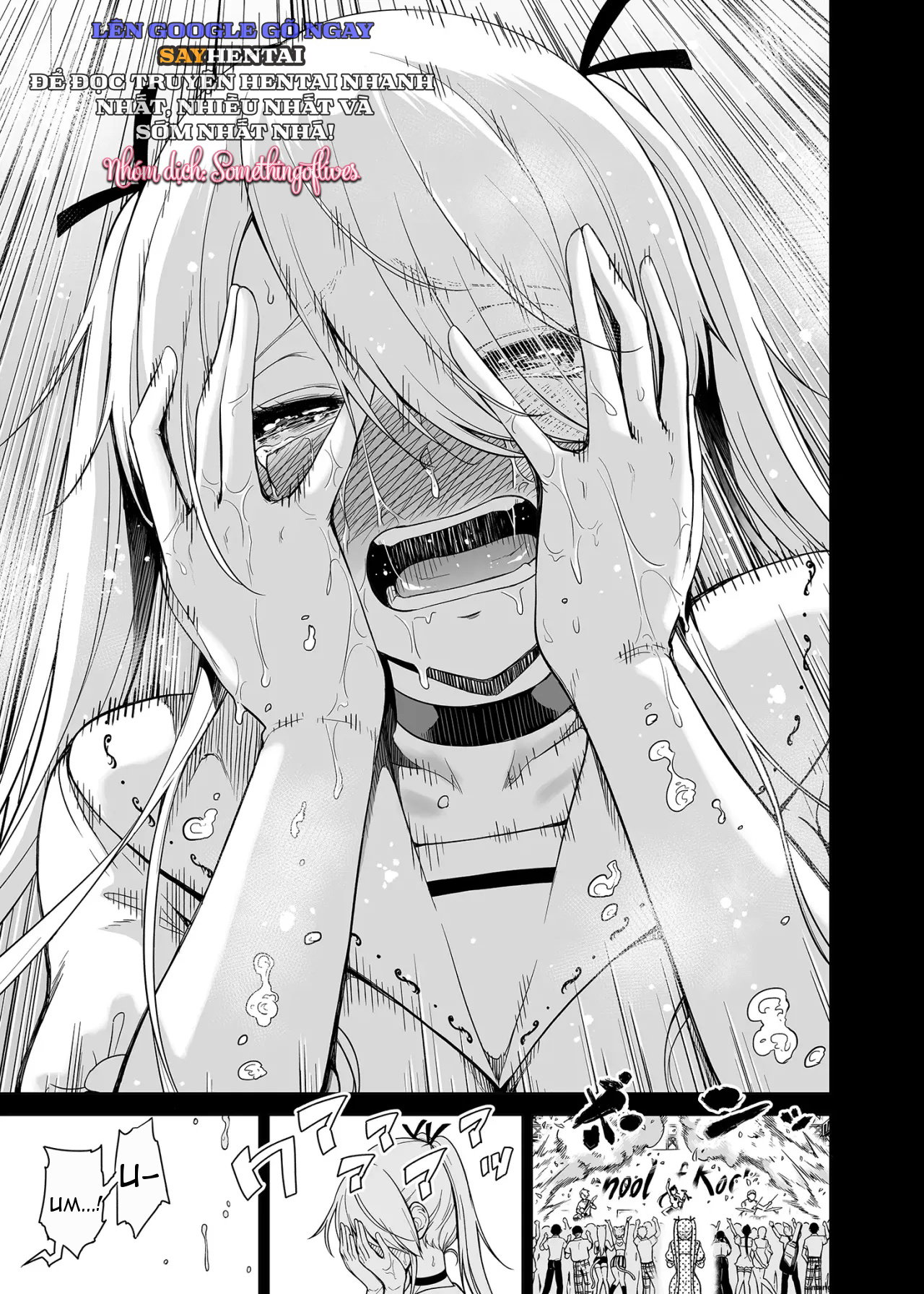 Trải nghiệm bị vắt khô cùng ba chị em succubus nóng bỏng 1 - Trang 9