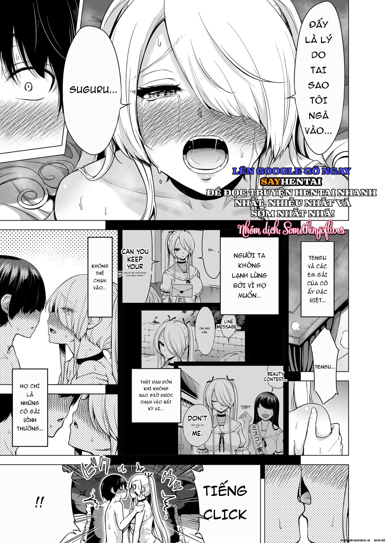 Trải nghiệm bị vắt khô cùng ba chị em succubus nóng bỏng 1 - Trang 18