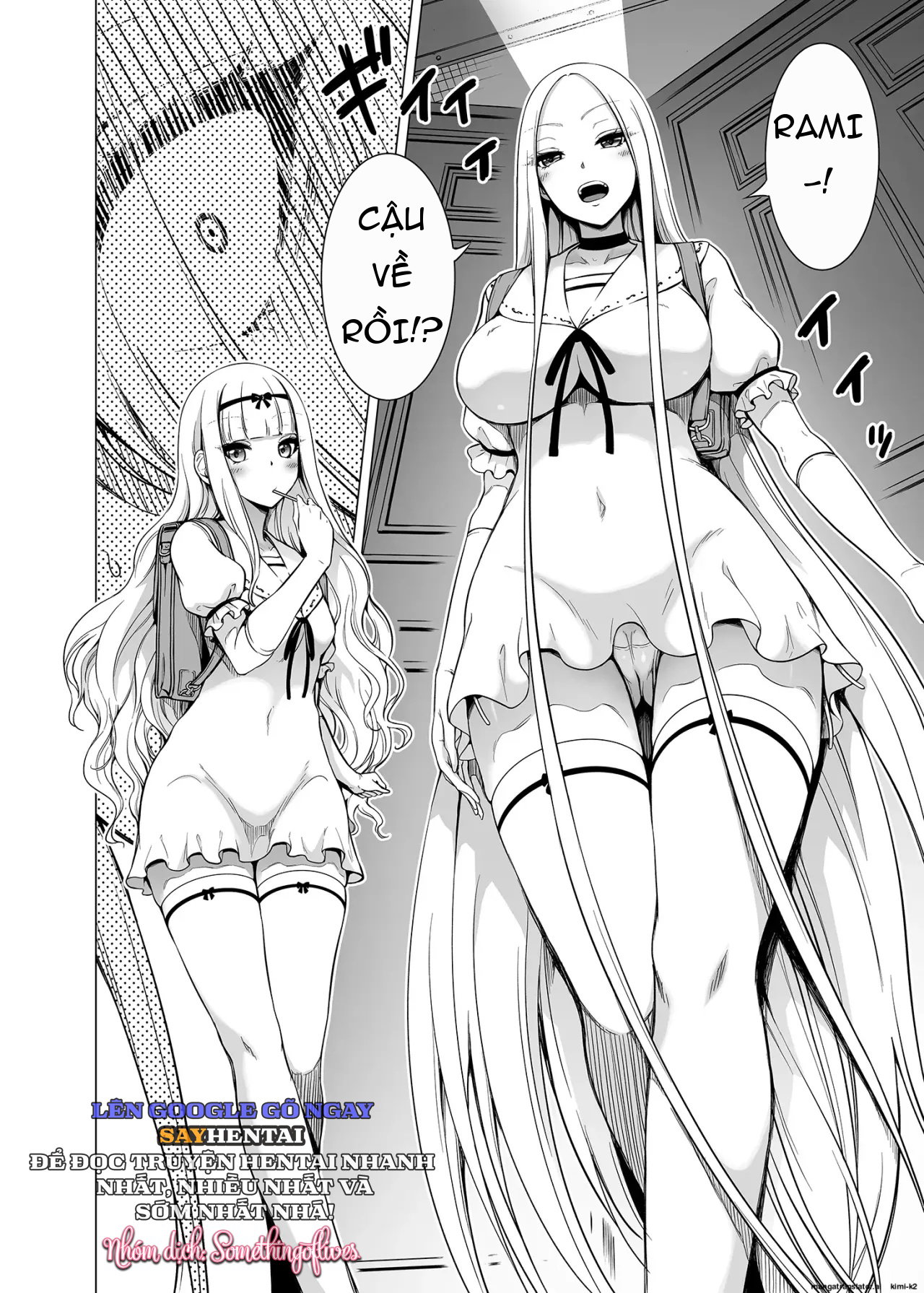 Trải nghiệm bị vắt khô cùng ba chị em succubus nóng bỏng 1 - Trang 19