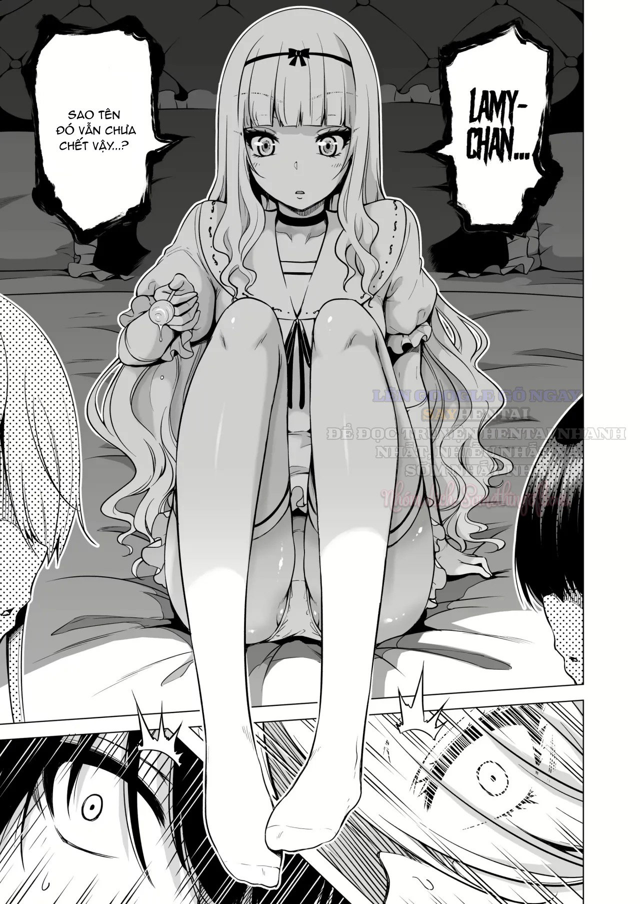 Một câu chuyện bị vắt kiệt bởi ba chị em Succubus chỉ có thể chạm vào tôi 2 - Trang 4
