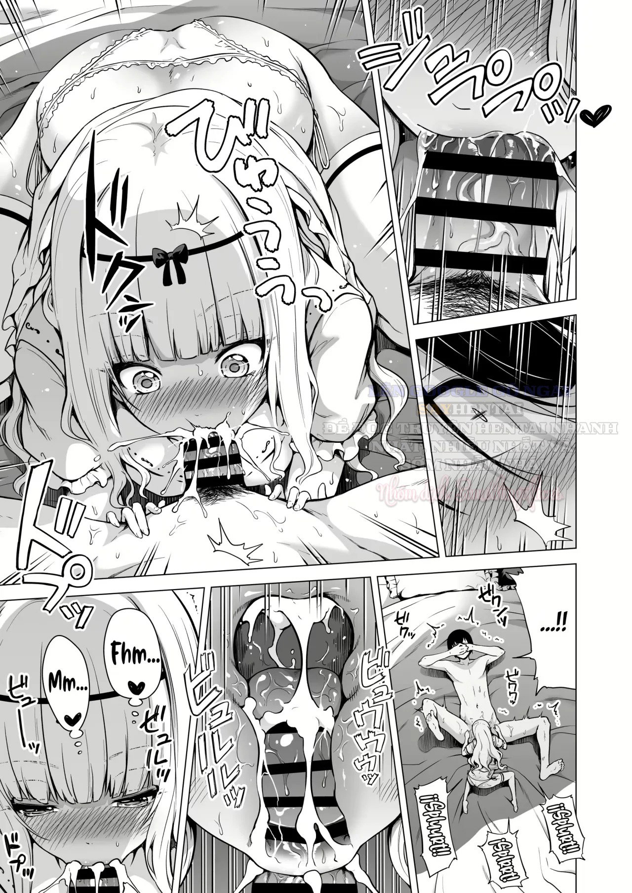 Một câu chuyện bị vắt kiệt bởi ba chị em Succubus chỉ có thể chạm vào tôi 2 - Trang 14