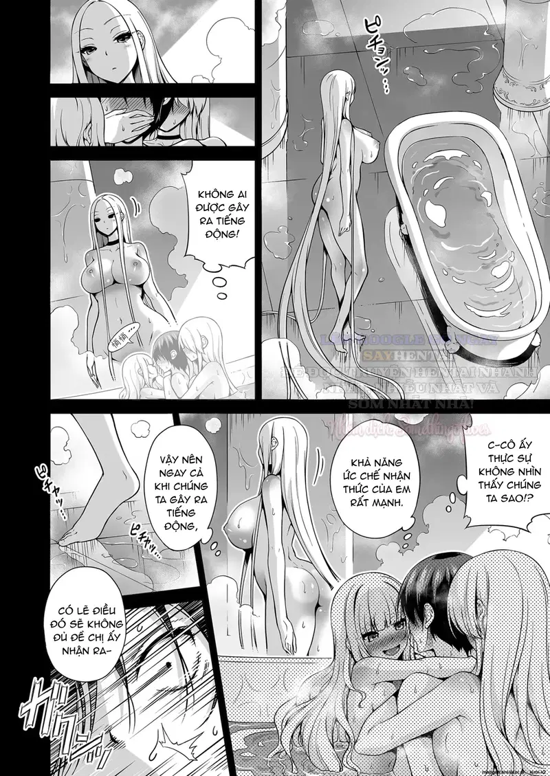 Trải nghiệm bị vắt khô cùng ba chị em succubus nóng bỏng 3 - Trang 5