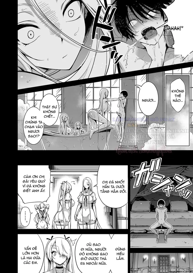 Trải nghiệm bị vắt khô cùng ba chị em succubus nóng bỏng 3 - Trang 7