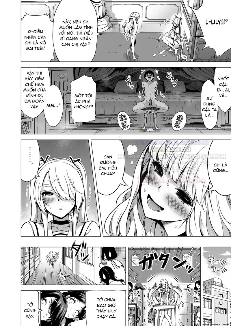 Trải nghiệm bị vắt khô cùng ba chị em succubus nóng bỏng 3 - Trang 15