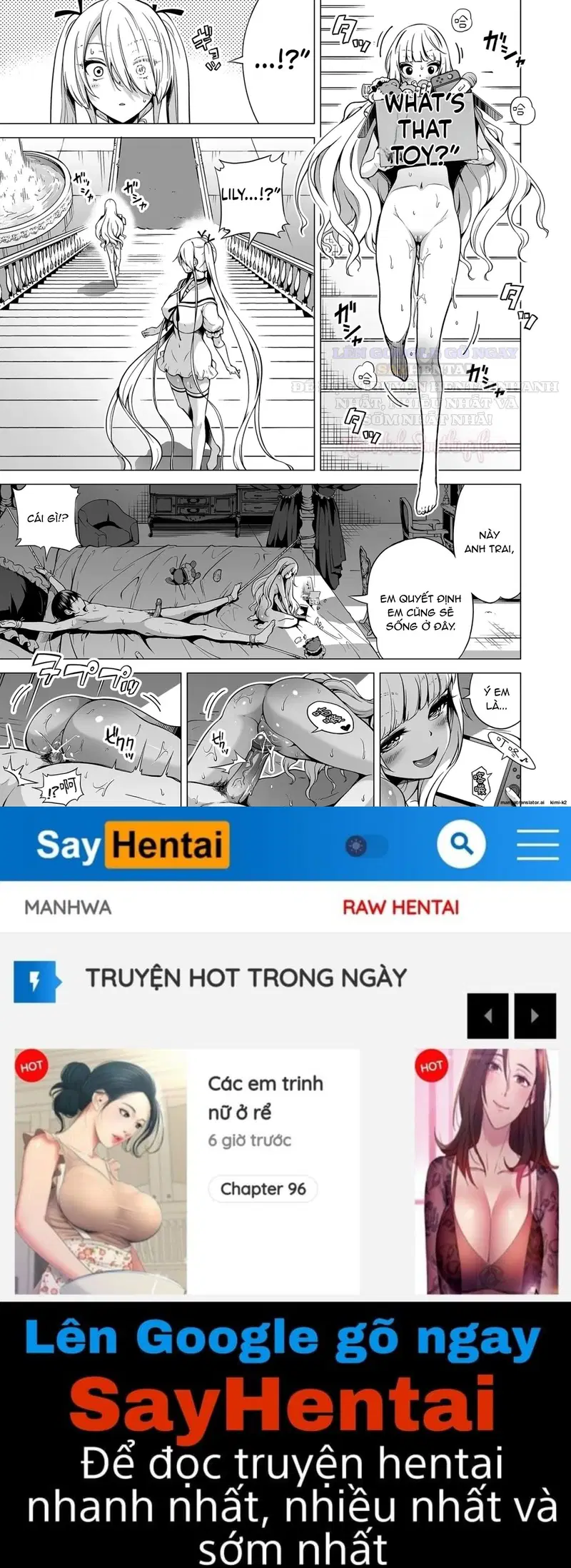 Trải nghiệm bị vắt khô cùng ba chị em succubus nóng bỏng 3 - Trang 20