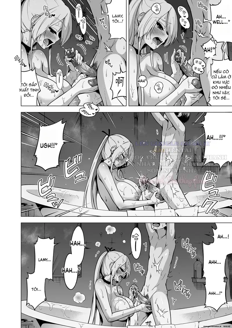 Trải nghiệm bị vắt khô cùng ba chị em succubus nóng bỏng 3 - Trang 3