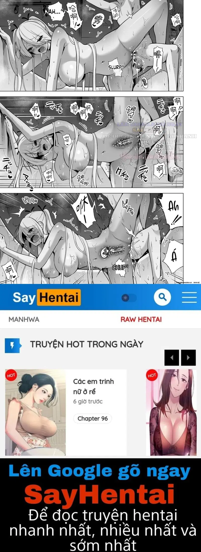 Trải nghiệm bị vắt khô cùng ba chị em succubus nóng bỏng 3 - Trang 20